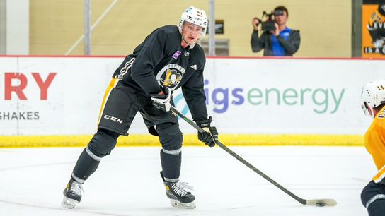 Development camp: Frasca looks to get faster taken in Cranberry, Pa. (Penguins)